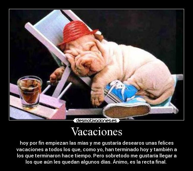 Vacaciones - 