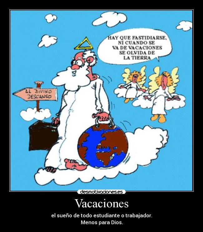 Vacaciones - 