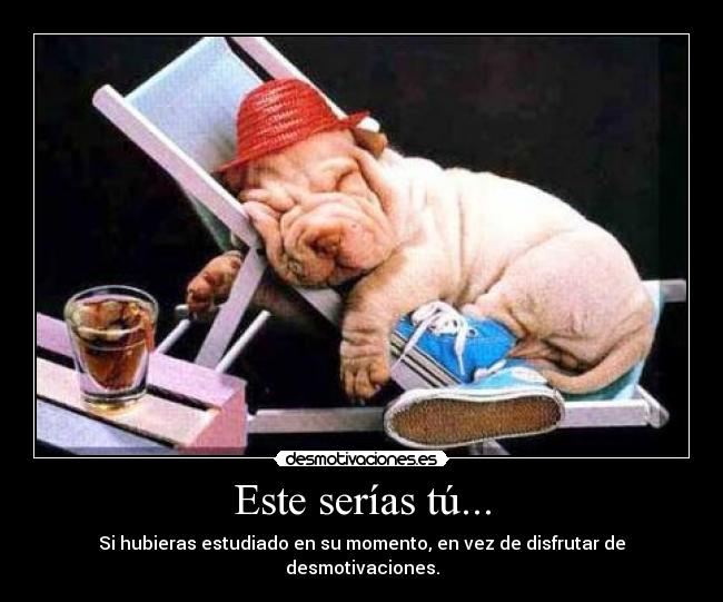 Este serías tú... - 