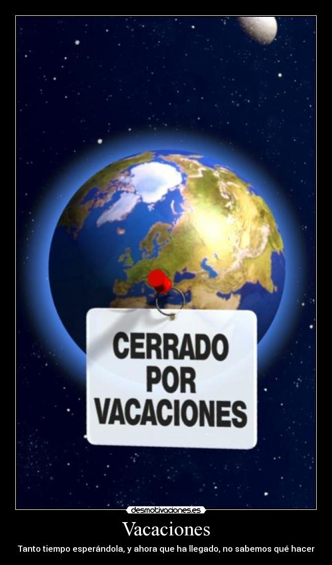 Vacaciones -