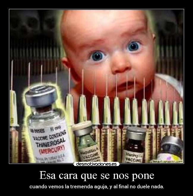 Esa cara que se nos pone - 