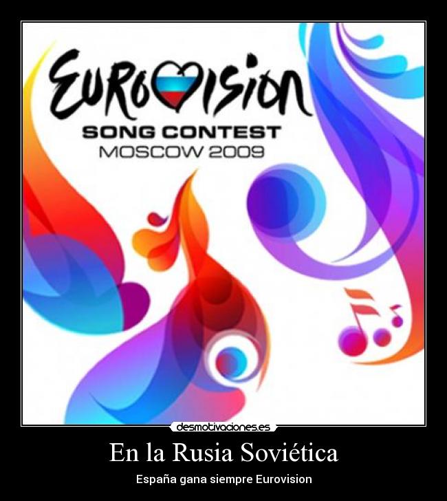 carteles eurovision desmotivaciones