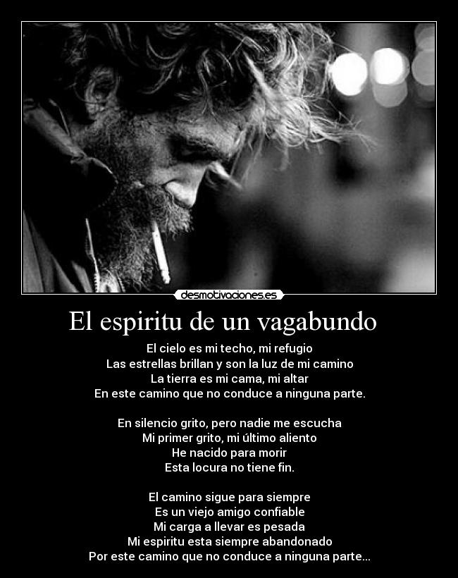 El espiritu de un vagabundo   - 