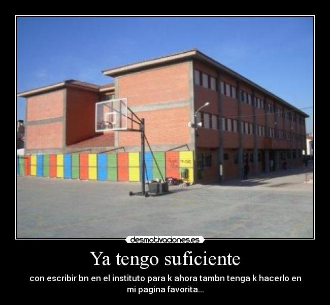 carteles tengo suficiente desmotivaciones