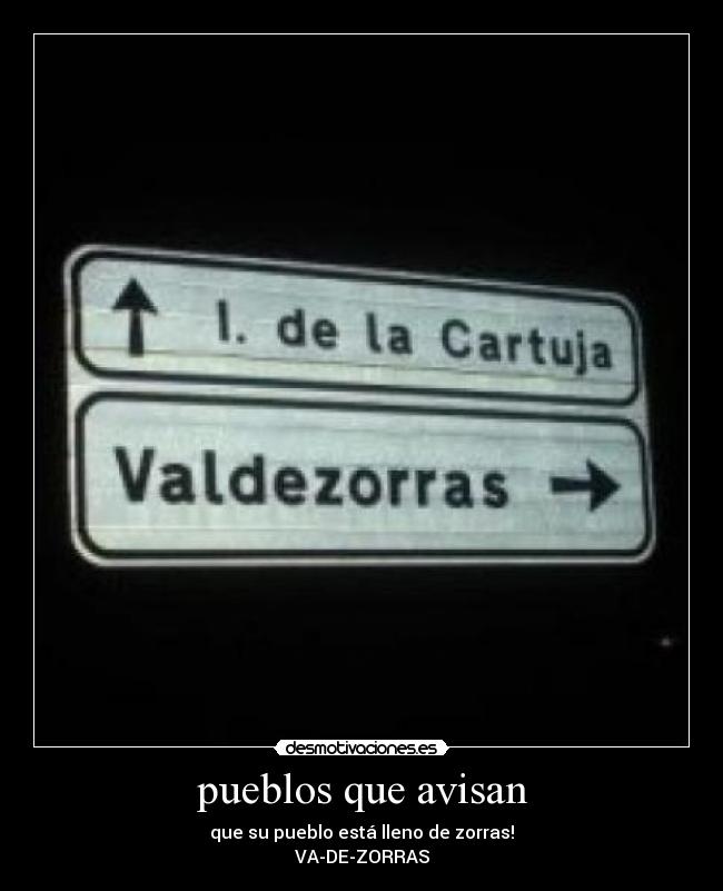 pueblos que avisan -