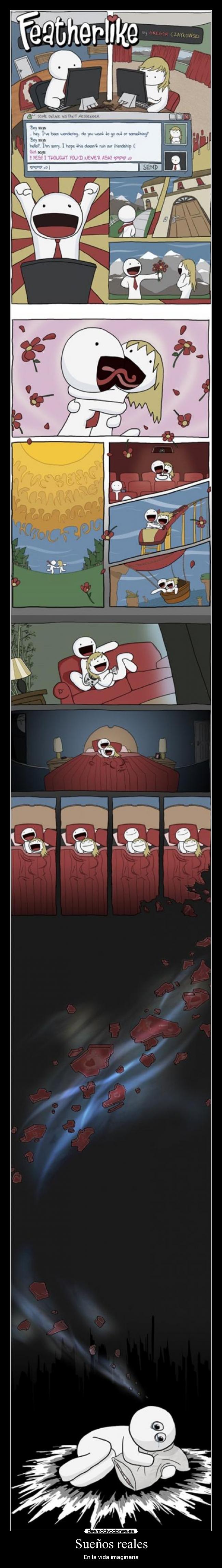 Sueños reales - En la vida imaginaria