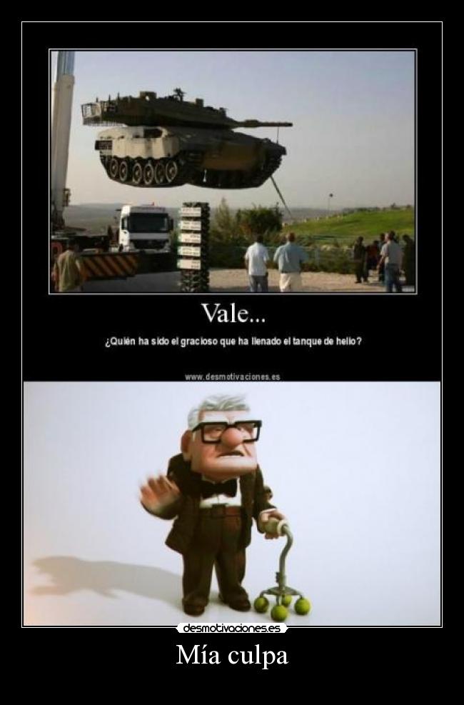 Mía culpa - 