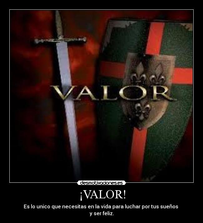 ¡VALOR! - 