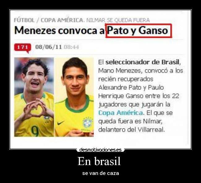 En brasil  - 