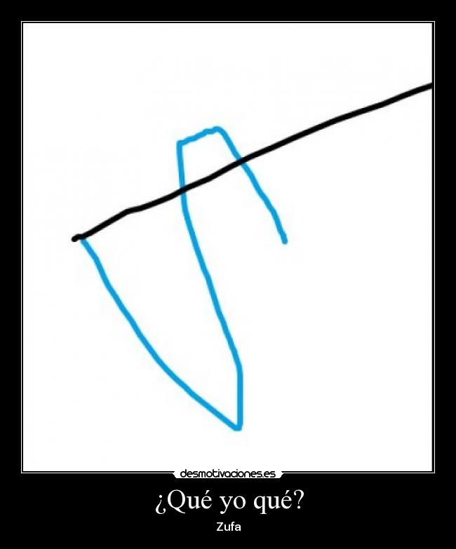 ¿Qué yo qué? - Zufa