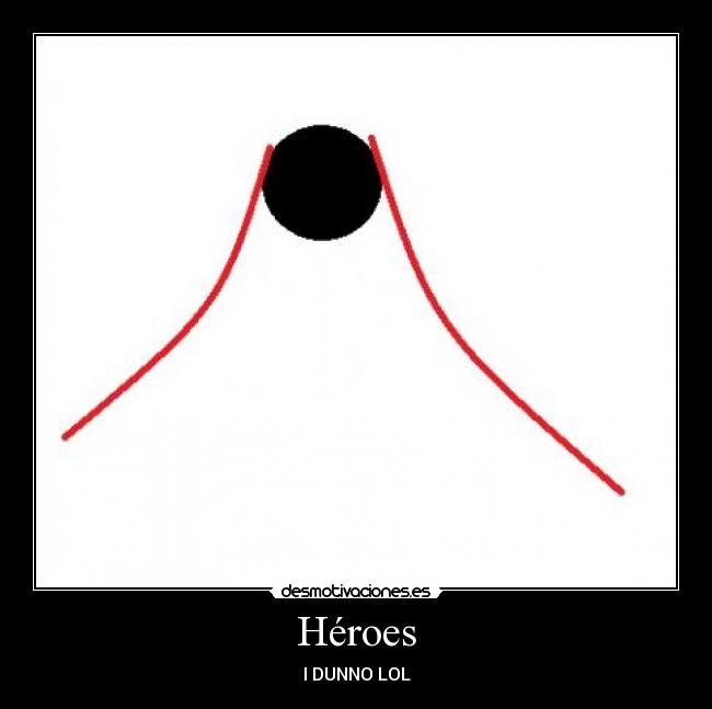 Héroes - I DUNNO LOL