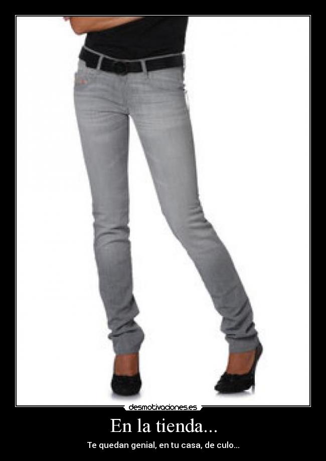 En la tienda... - 