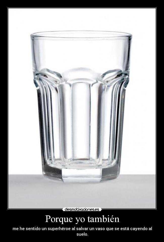 Porque yo también -