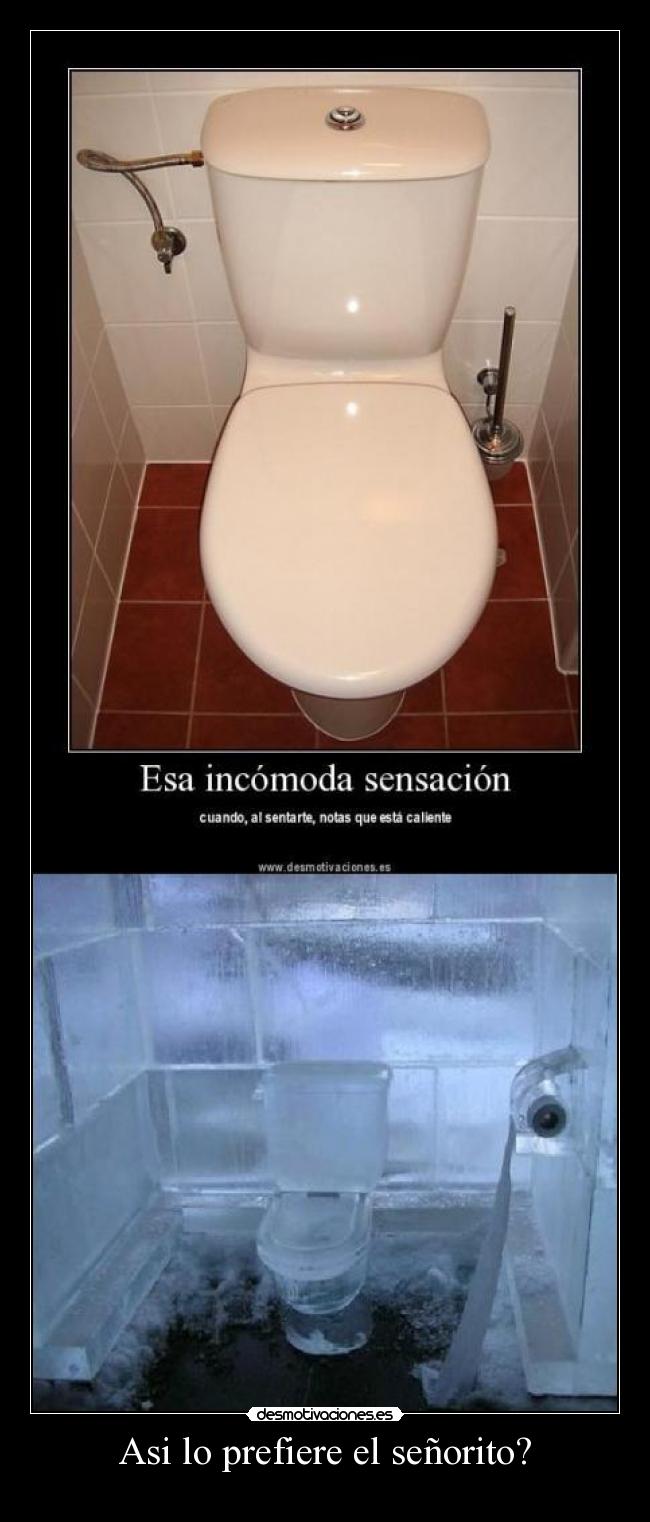 Asi lo prefiere el señorito? - 