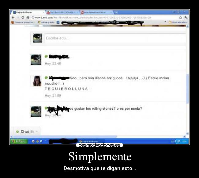 Simplemente -