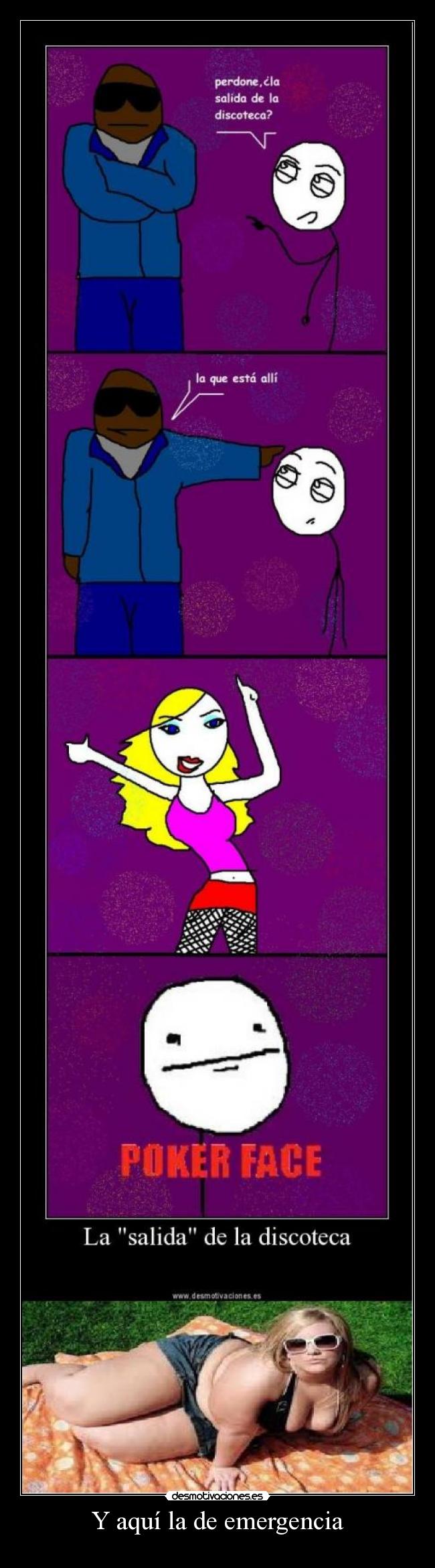 Y aquí la de emergencia - 