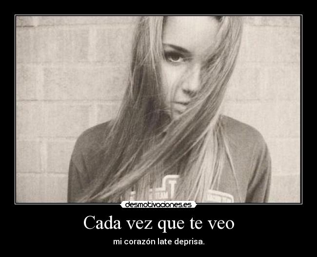 Cada vez que te veo - 