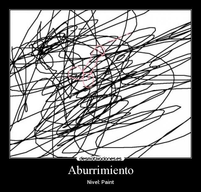 Aburrimiento - Nivel: Paint