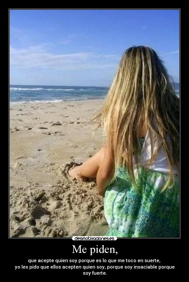 carteles piden desmotivaciones