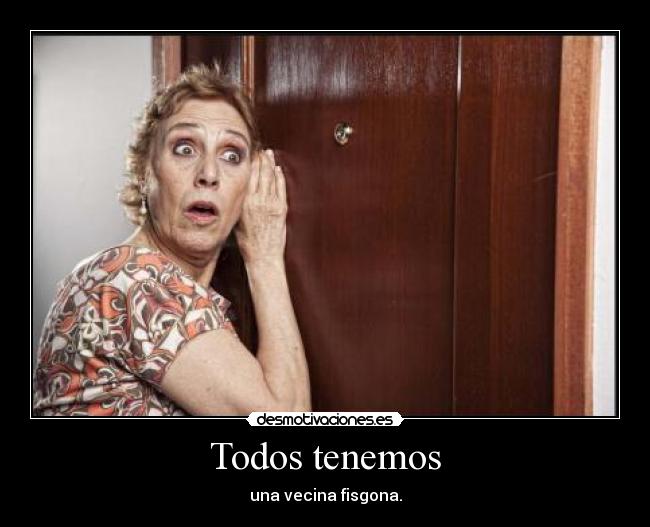 Todos tenemos - 