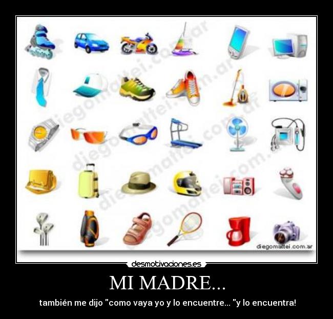 MI MADRE... -