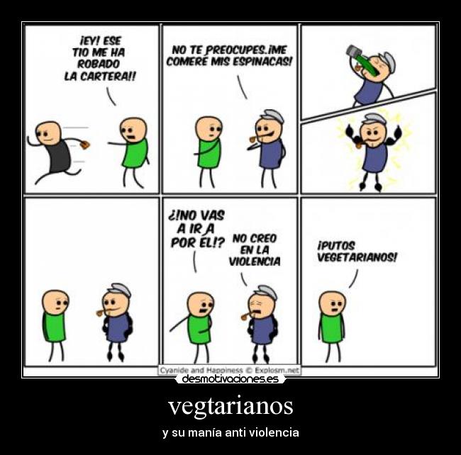 vegtarianos -