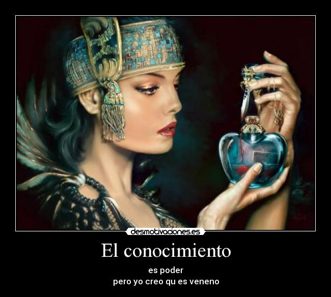 carteles crazyfurbi conocimiento poder veneno desmotivaciones