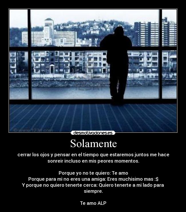 Solamente -