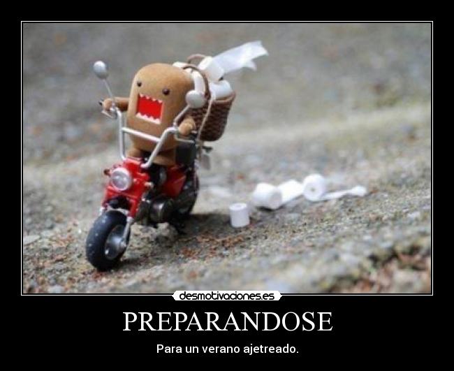 PREPARANDOSE -