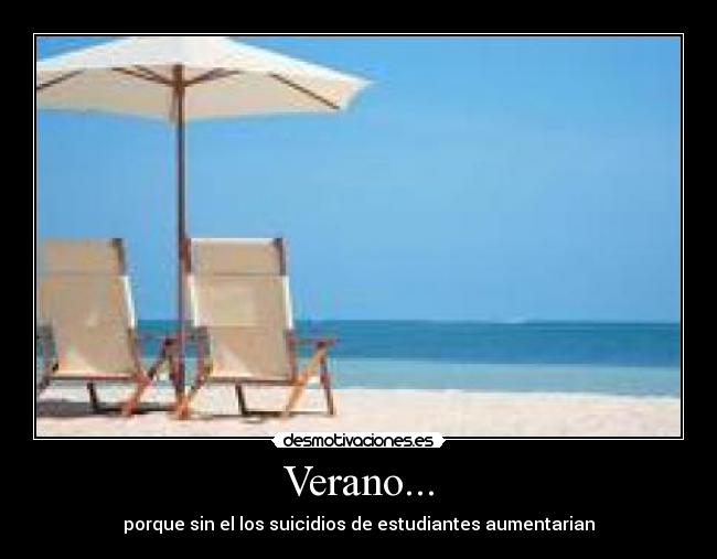 Verano... -