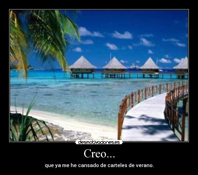 Creo... - 