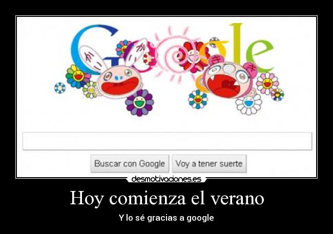 Hoy comienza el verano - 