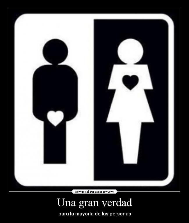 Una gran verdad -