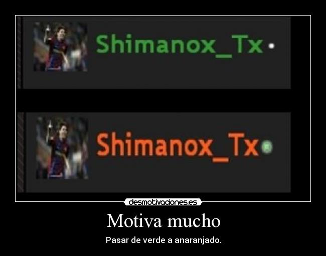 Motiva mucho - 