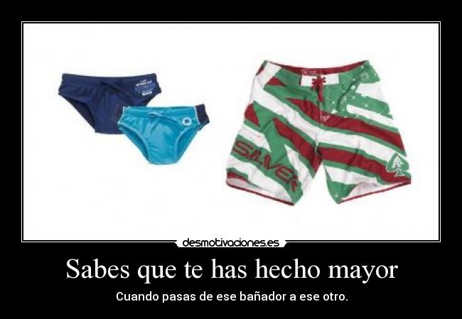 carteles banador mayor desmotivaciones