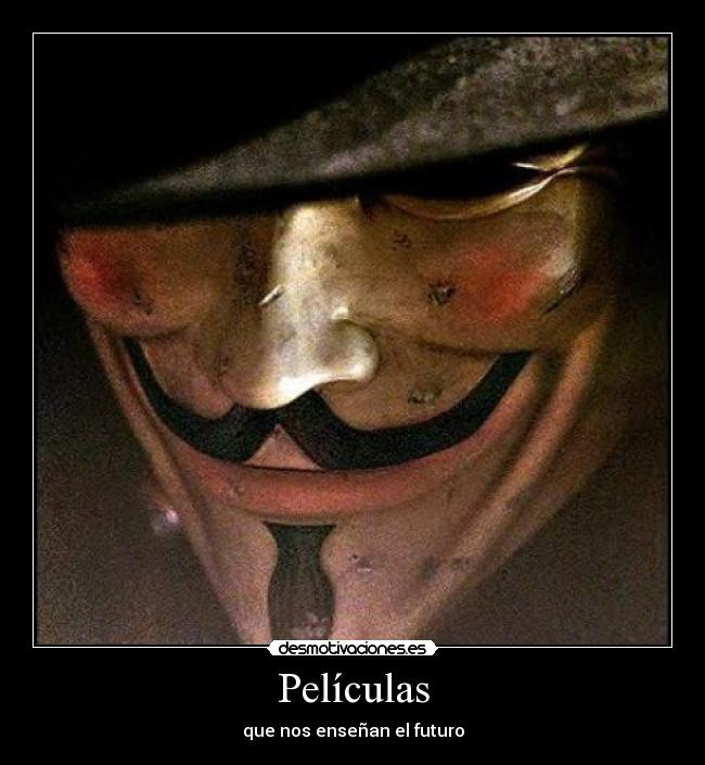 Películas - que nos enseñan el futuro