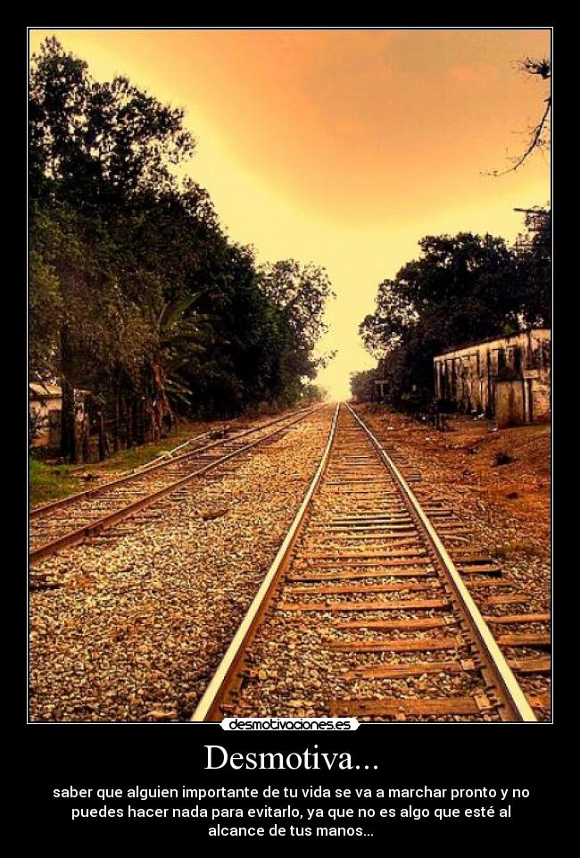 carteles vida marchar pronto alcanzar manos desmotivaciones