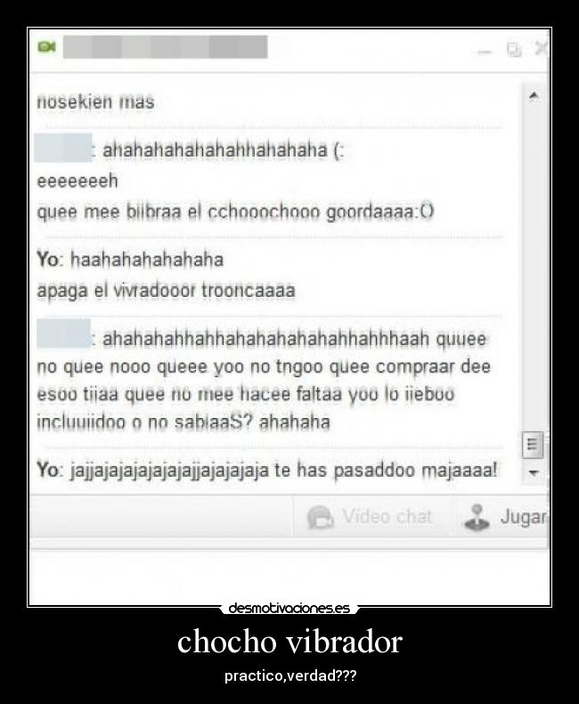 chocho vibrador - 