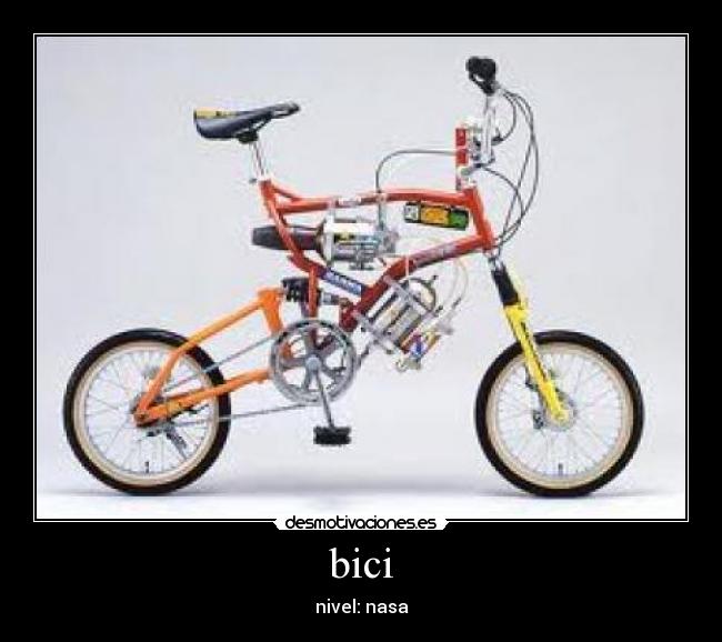 bici - nivel: nasa
