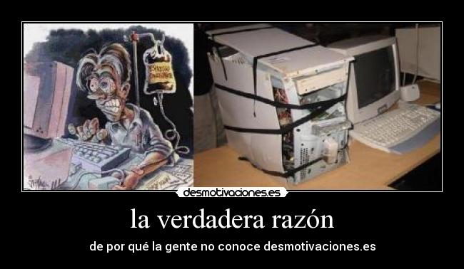 carteles verdadera razon desmotivaciones