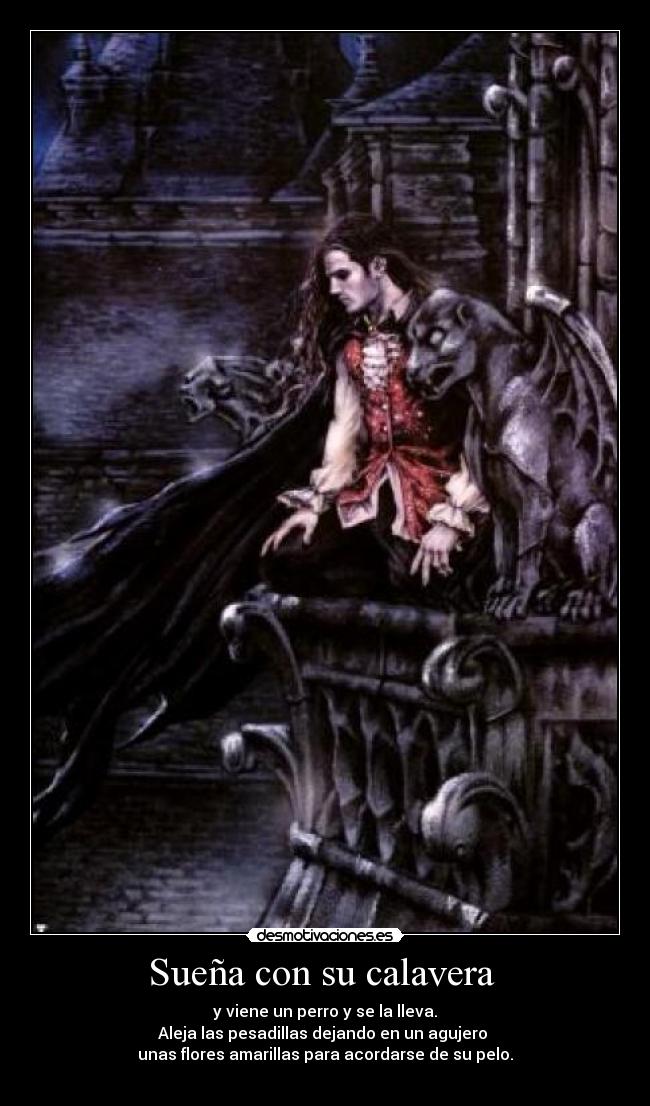 Sueña con su calavera  - 