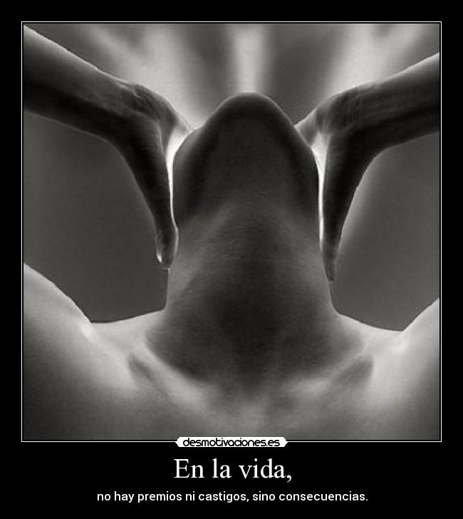 En la vida, - 