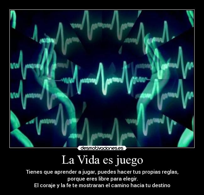 carteles vida vida juego desmotivaciones