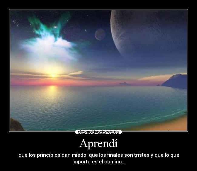 Aprendí - 