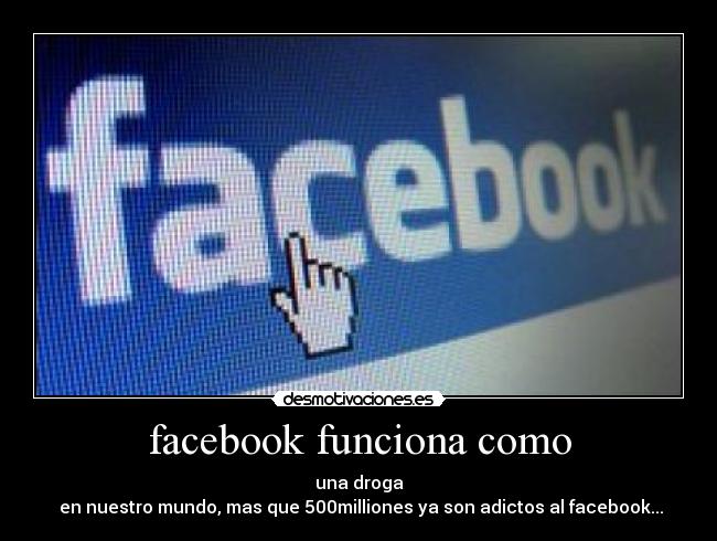 carteles facebook droga facebook desmotivaciones