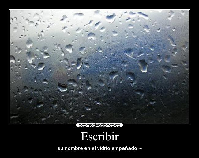 Escribir - 