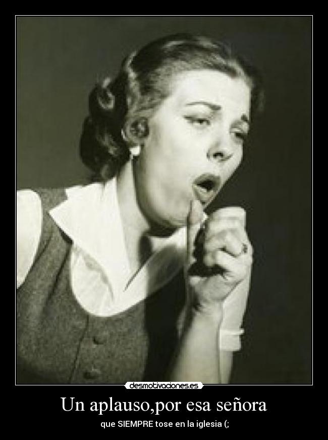 Un aplauso,por esa señora - 