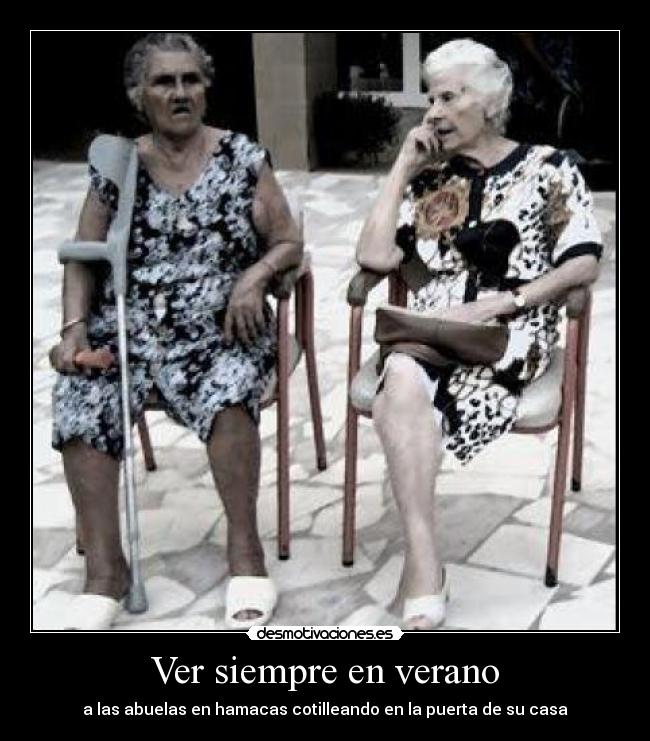 Ver siempre en verano - 