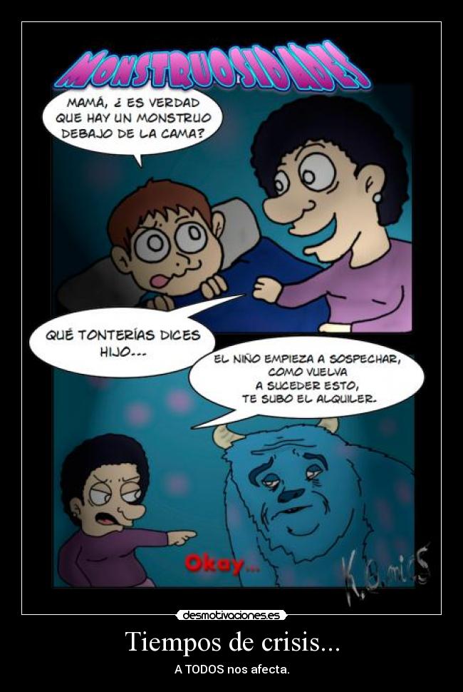 Tiempos de crisis... -