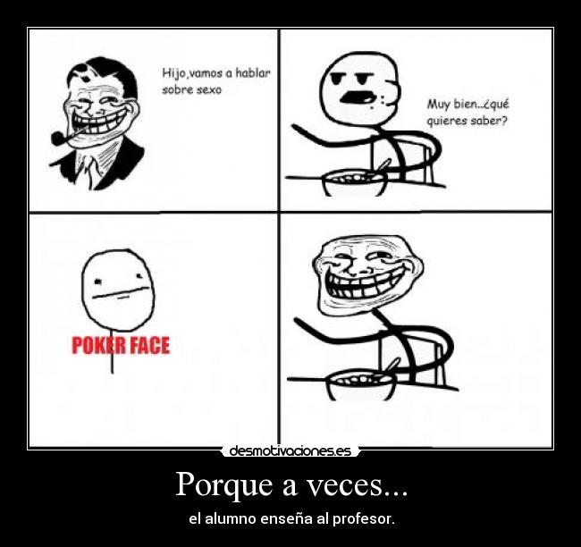 Porque a veces... - 